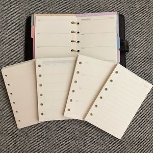 Bundle Agenda PM Inserts